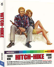 Front cover 1 of Hitch-Hike Limited Edition (UK Import) [4K Ultra HD]
