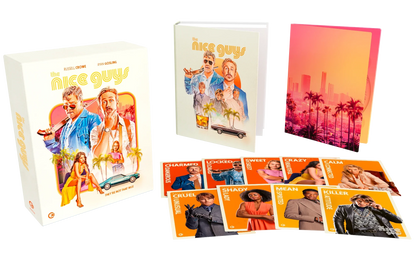 Box contents of The Nice Guys Limited Edition (UK Import) [4K Ultra HD + Region B Blu-ray]