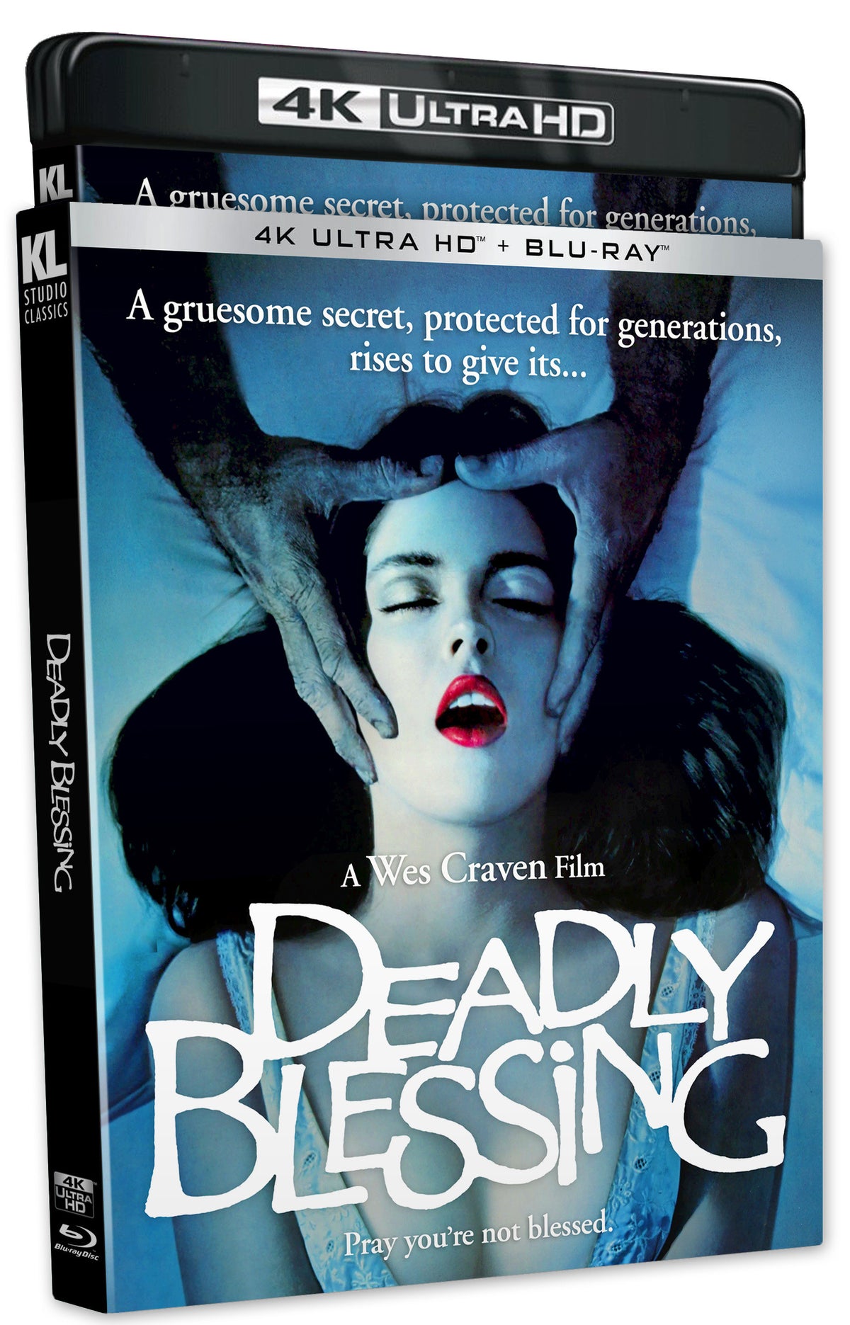 Front cover of Deadly Blessing [4K Ultra HD + Blu-ray]