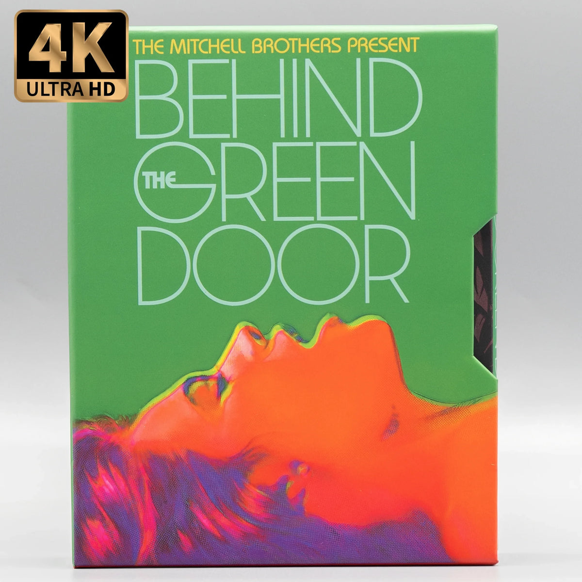 Front cover of Behind the Green Door [4K Ultra HD + Blu-ray]