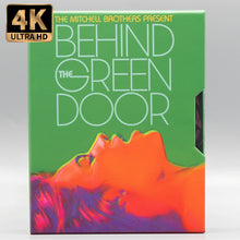 Front cover of Behind the Green Door [4K Ultra HD + Blu-ray]