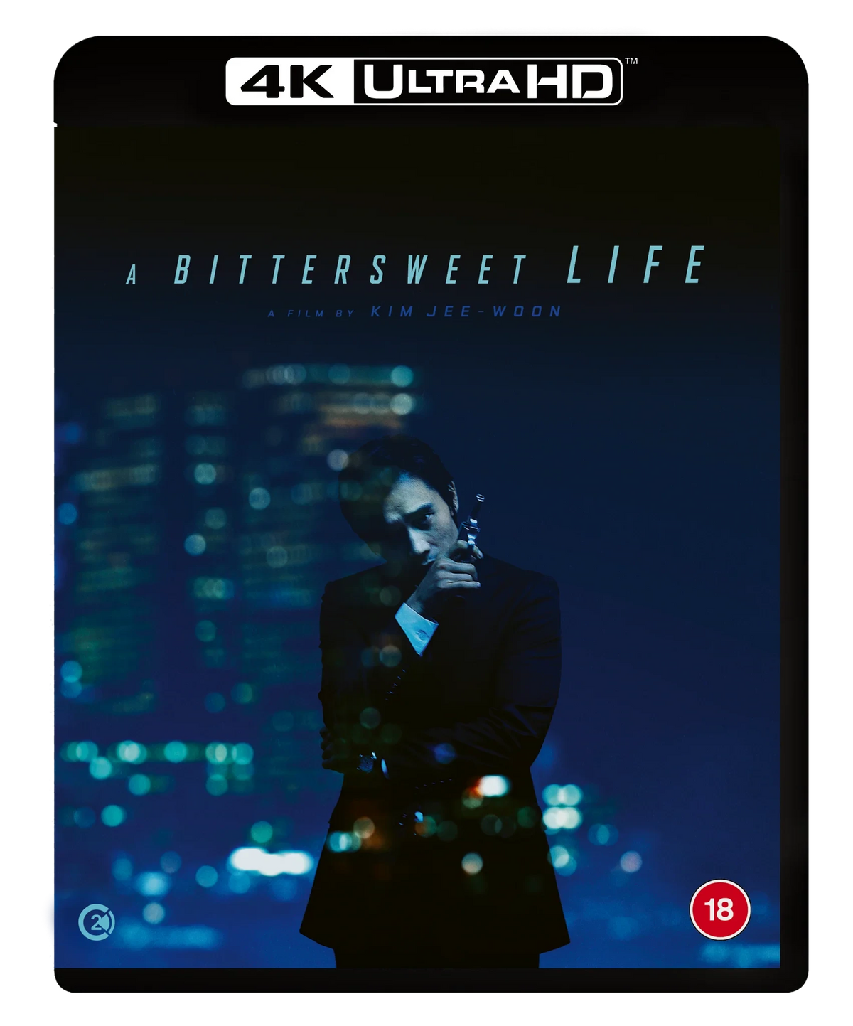 Front cover of A Bittersweet Life Standard Edition (UK Import) [4K Ultra HD]
