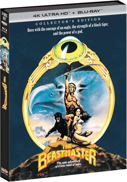 3D art of The Beastmaster Collector's Edition [4K Ultra HD + Blu-ray]