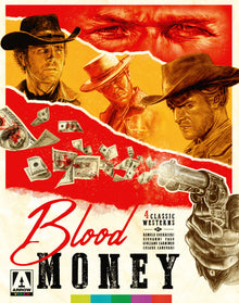Front cover of Blood Money: Four Classic Westerns Vol. 2 [Blu-ray Set]