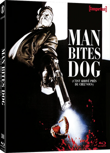 Front cover of Man Bites Dog (1992) Limited Edition [Blu-ray]