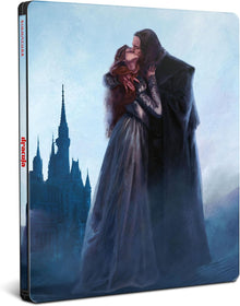 Front cover of Dracula (2025) Limited Edition Steelbook (UK Import) [4K Ultra HD + Blu-ray]