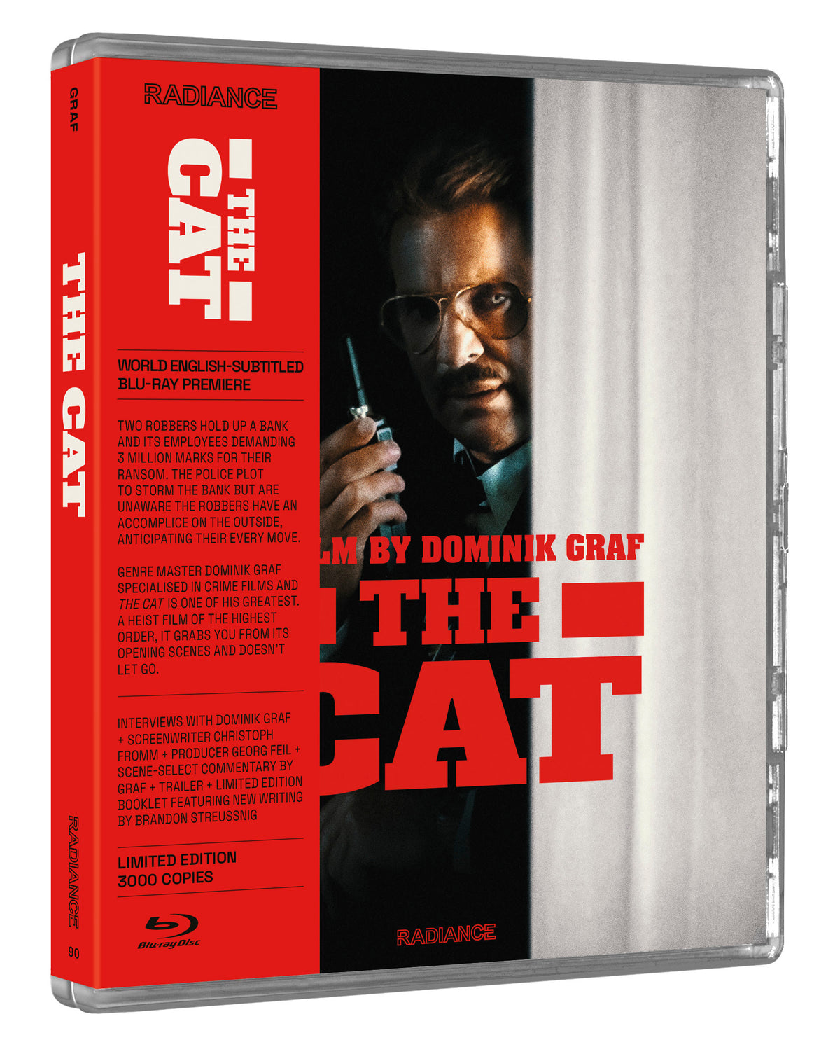 3D art of The Cat [Blu-ray]