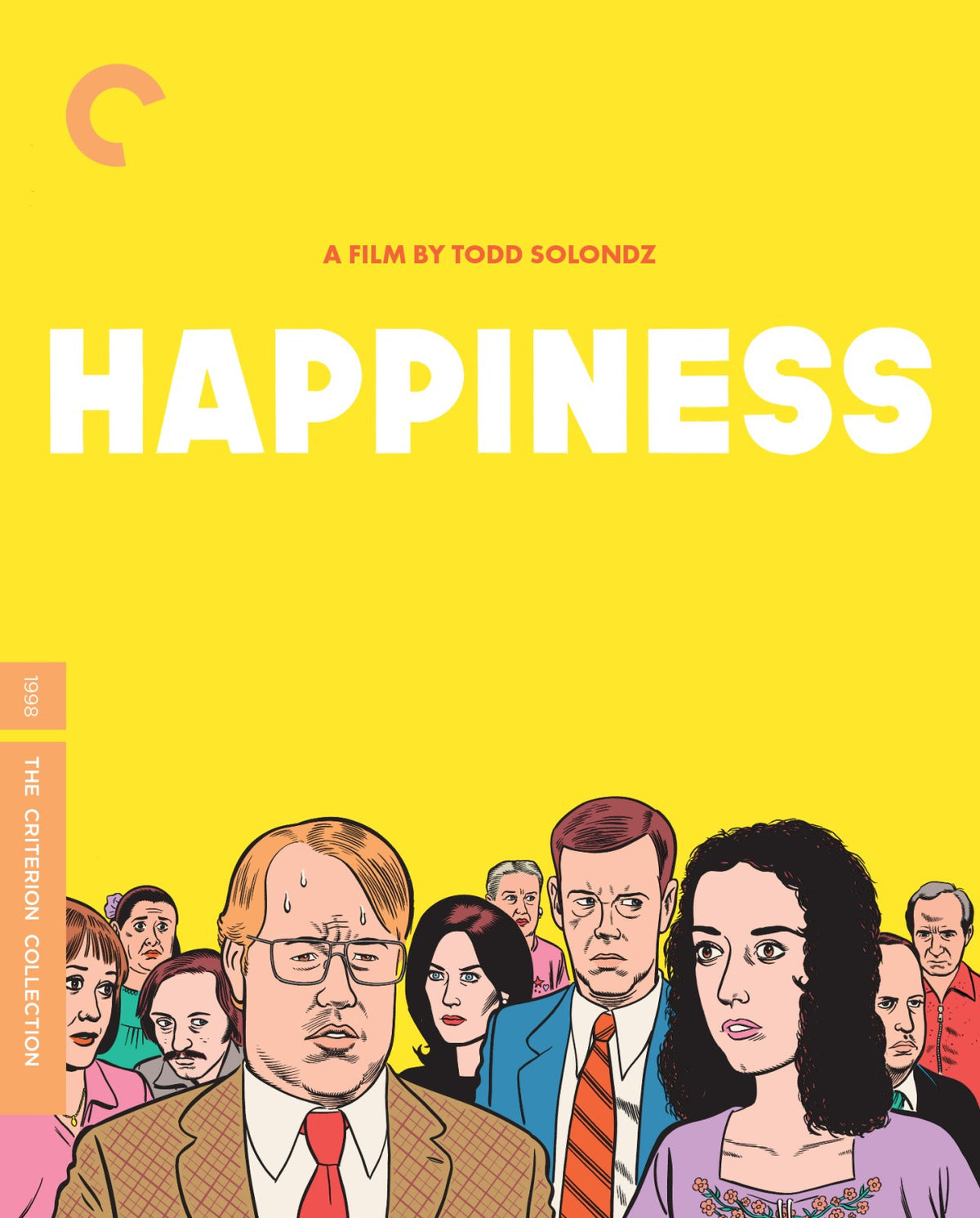 Front cover of Happiness [4K Ultra HD + Blu-ray]