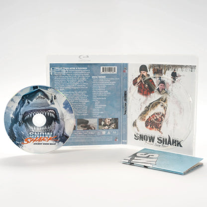 Packshot of Snow Shark: Ancient Snow Beast [Blu-ray]