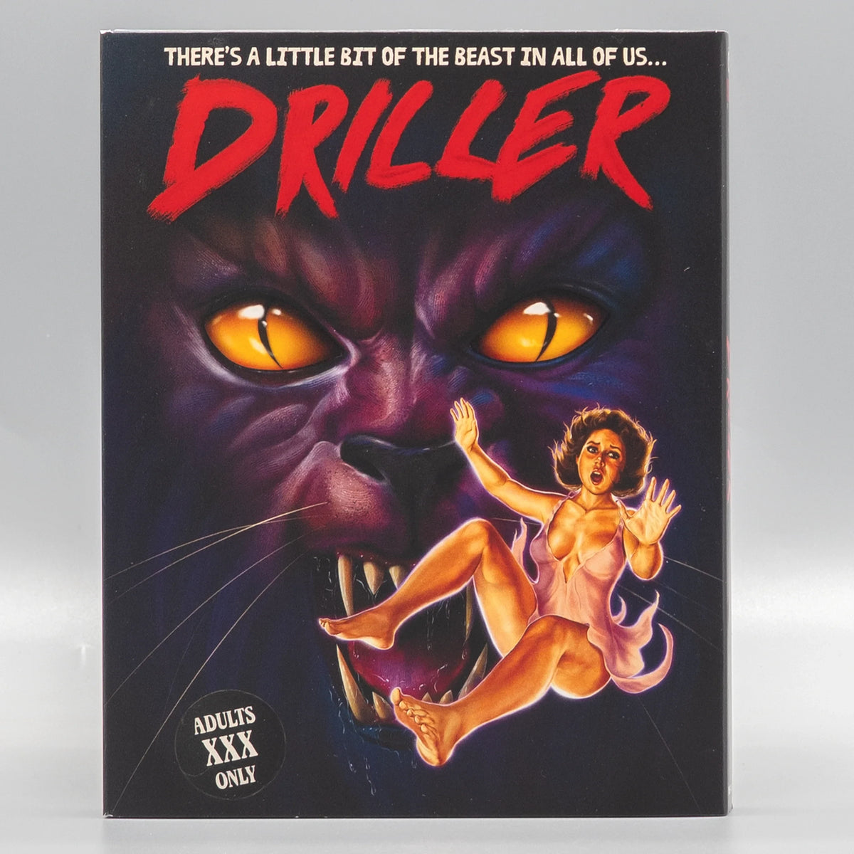 Front slipcover of Driller [Blu-ray]