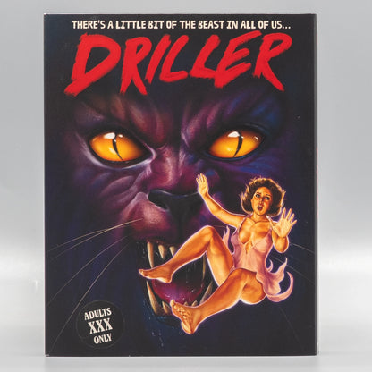 Front slipcover of Driller [Blu-ray]