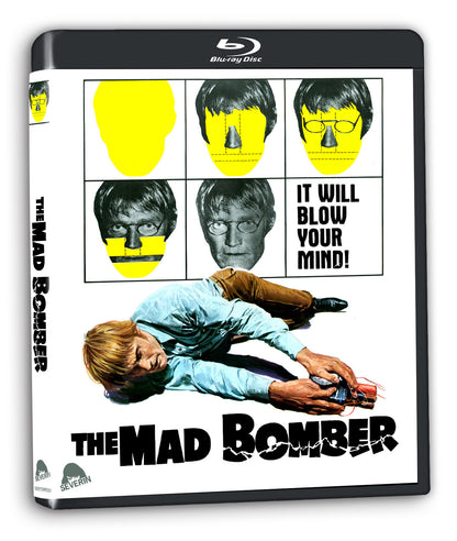 3D art of The Mad Bomber [Blu-ray]