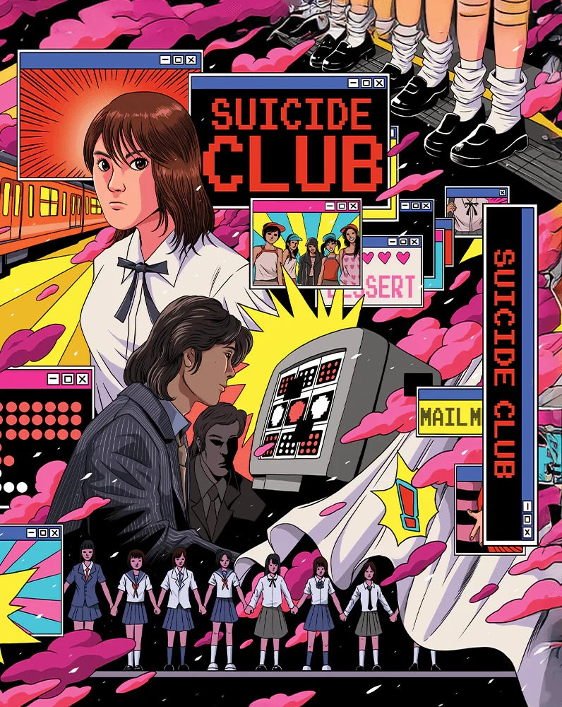 Front cover of Suicide Club (2001) [4K Ultra HD + Blu-ray]