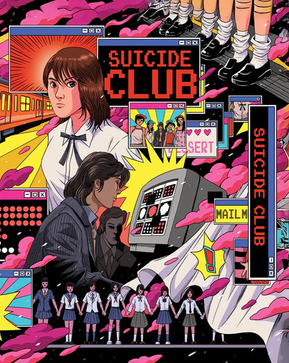 Front cover of Suicide Club (2001) [4K Ultra HD + Blu-ray]
