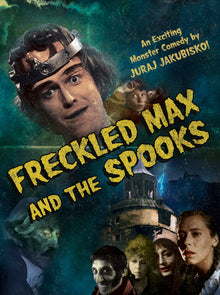 Front cover of Freckled Max And The Spooks [Blu-ray]