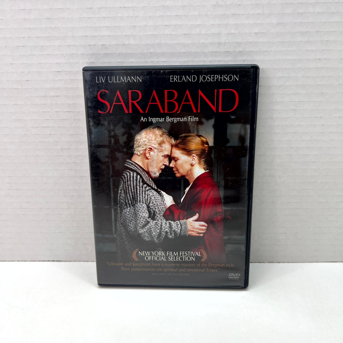 Front cover of Saraband (Swedish) [DVD]
