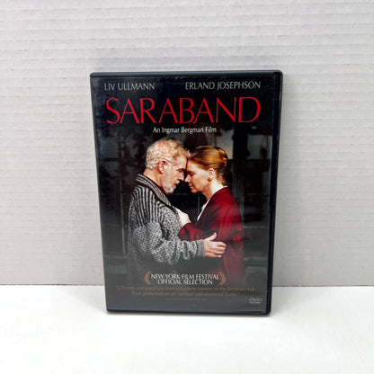 Front cover of Saraband (Swedish) [DVD]