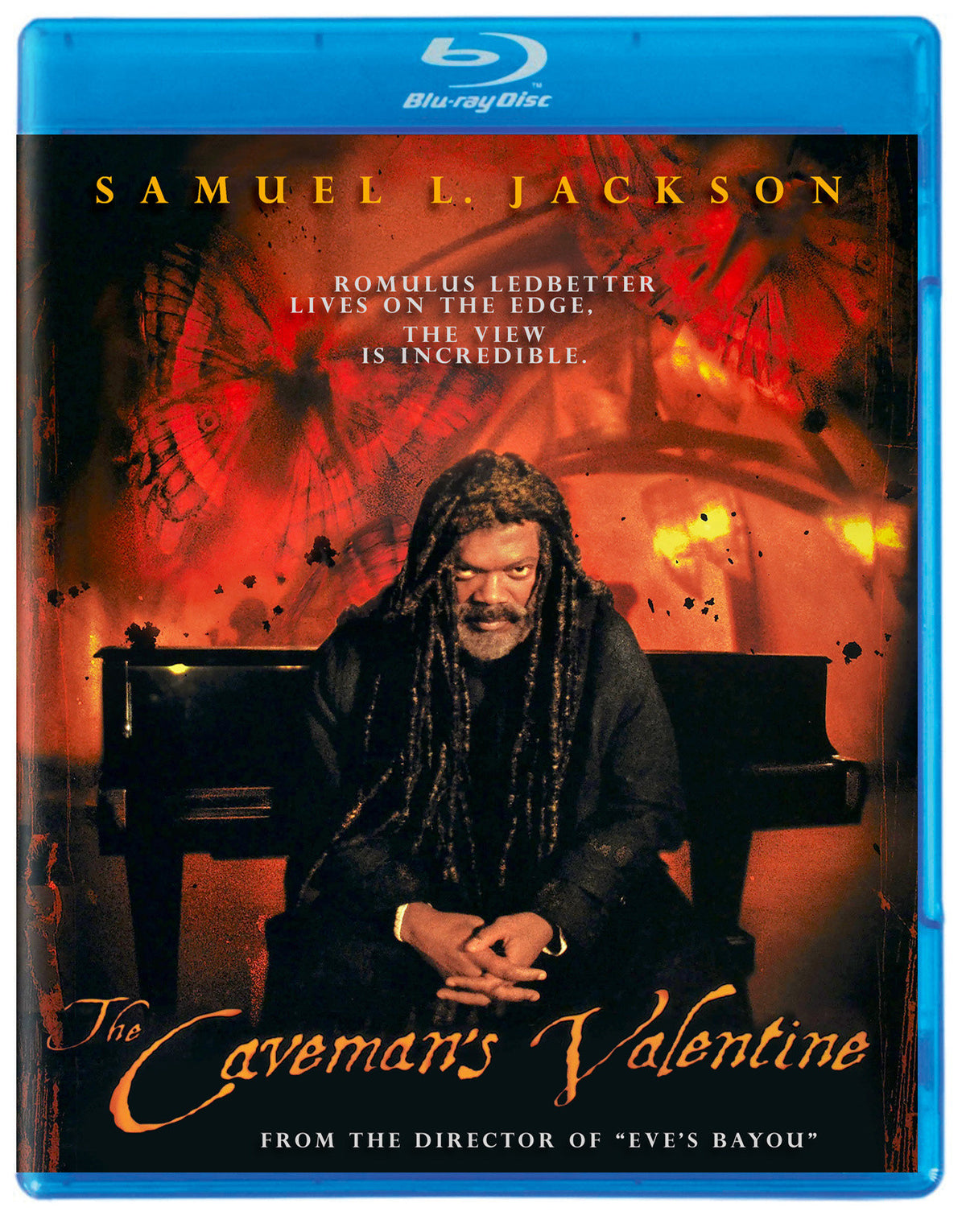 Front cover of The Caveman's Valentine [Blu-ray]