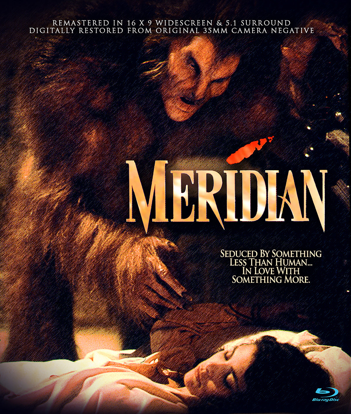 Front cover of Meridian (Remastered) [Blu-ray]