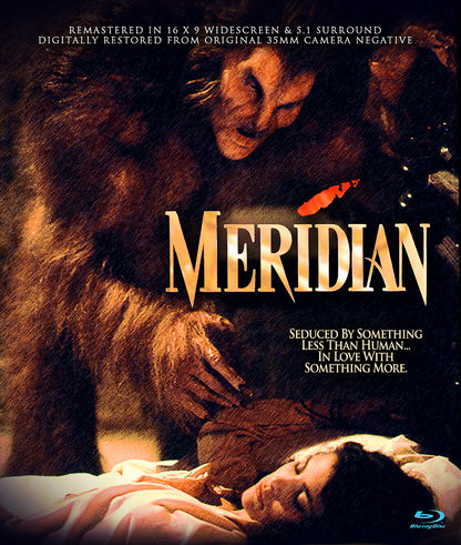 Front cover of Meridian (Remastered) [Blu-ray]