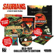 Box contents of Saurians (Collector's Edition) [Blu-ray]