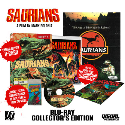 Box contents of Saurians (Collector's Edition) [Blu-ray]