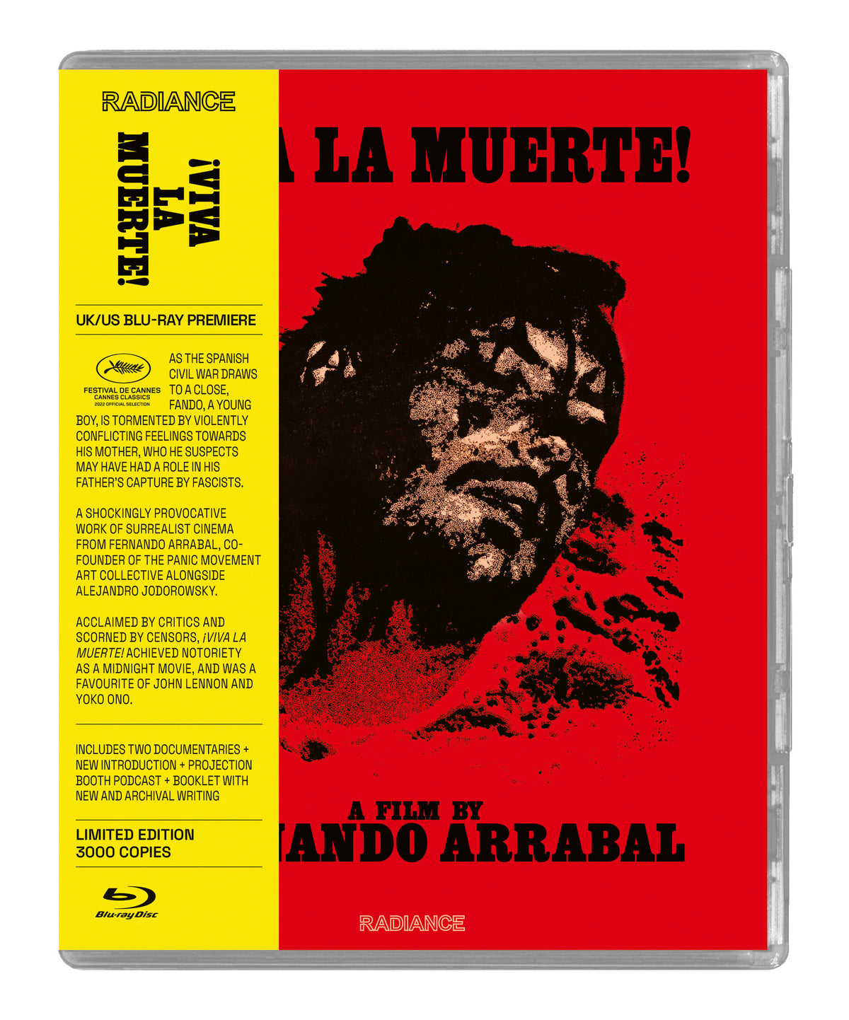Front cover of Viva La Muerte Limited Edition [Blu-ray]