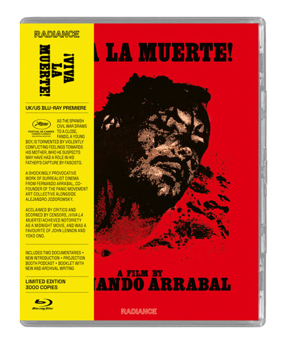 Front cover of Viva La Muerte Limited Edition [Blu-ray]