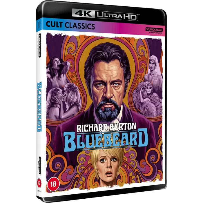 Front cover of Bluebeard (UK Import) [4K Ultra HD]