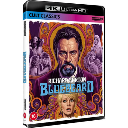 Front cover of Bluebeard (UK Import) [4K Ultra HD]