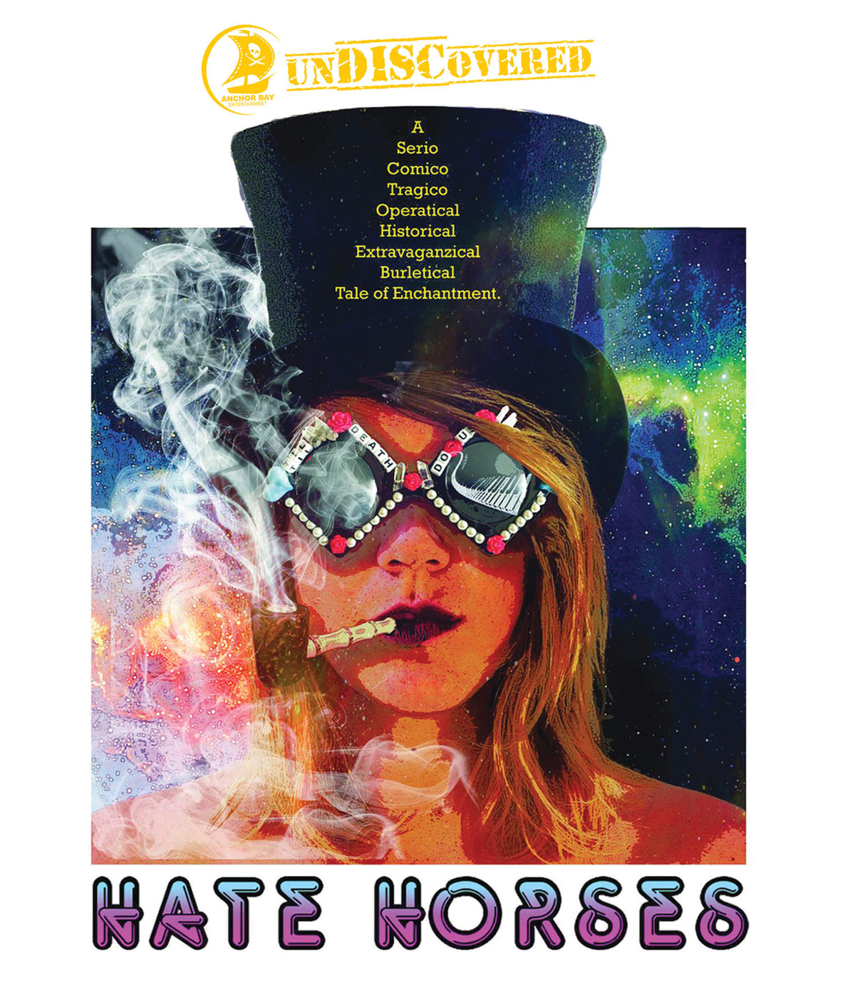 Front cover of Hate Horses [Blu-ray]