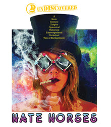 Front cover of Hate Horses [Blu-ray]