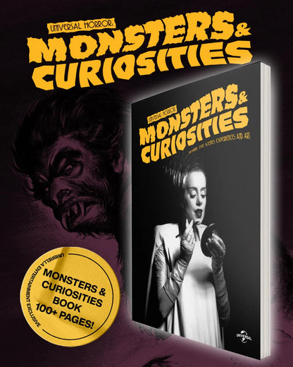Booklet of Universal Horror: Monsters And Curiosities (1923 - 1960) [Blu-ray]