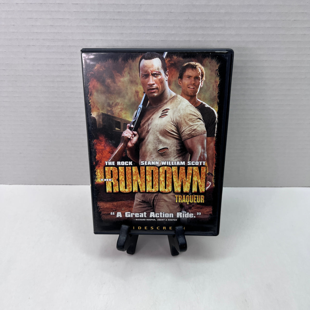 Front cover of Pre-Owned | The Rundown [DVD]