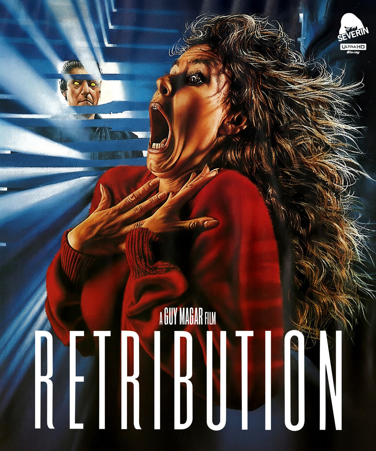 Front cover of Retribution [4K Ultra HD + Blu-ray]