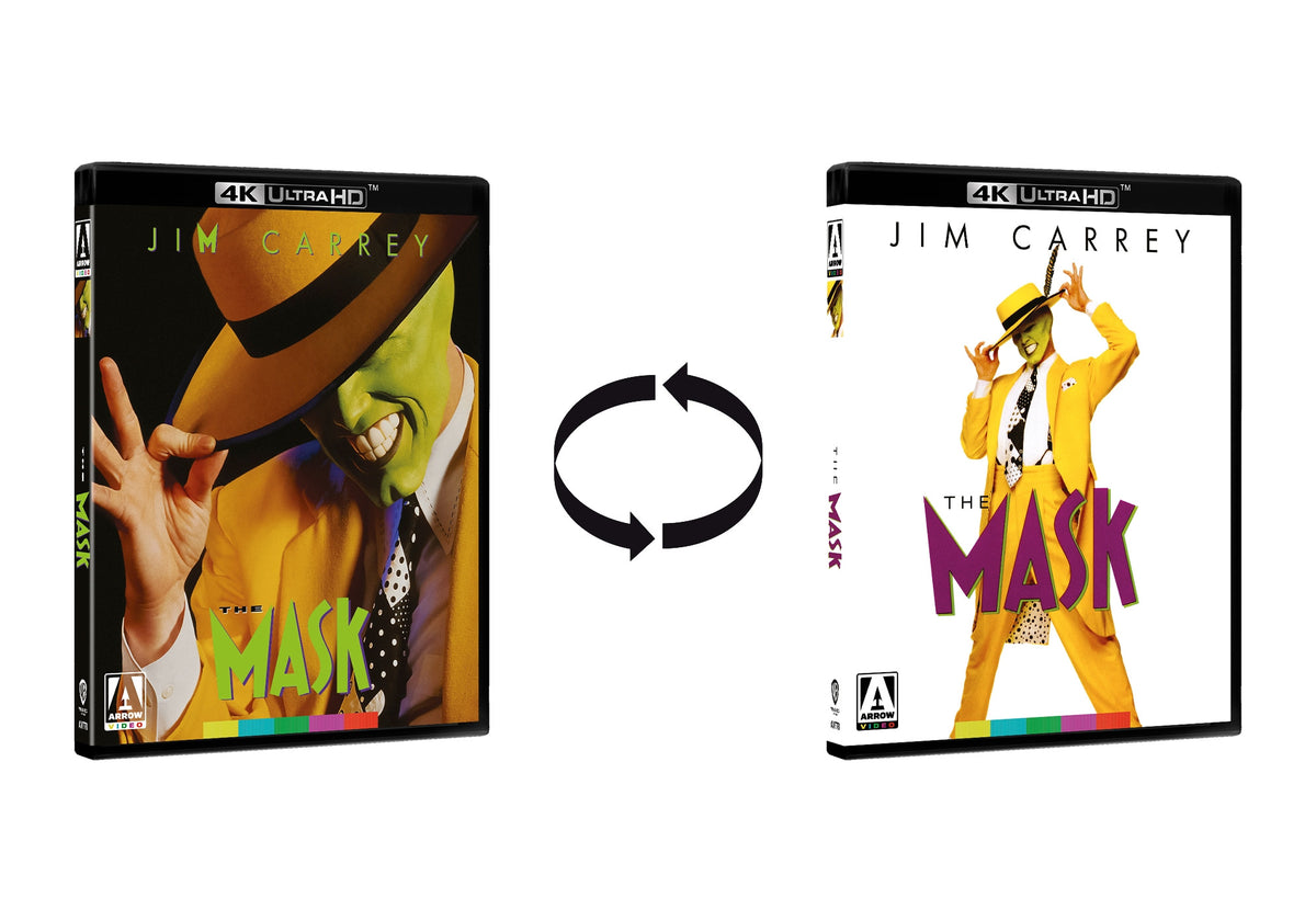 3D art of The Mask [Limited Edition] [4K Ultra HD]