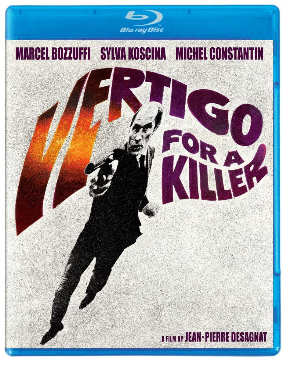 Front cover of Vertigo for a Killer (aka Vertige pour un tueur) [Blu-ray]