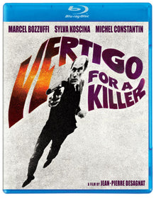 Front cover of Vertigo for a Killer (aka Vertige pour un tueur) [Blu-ray]
