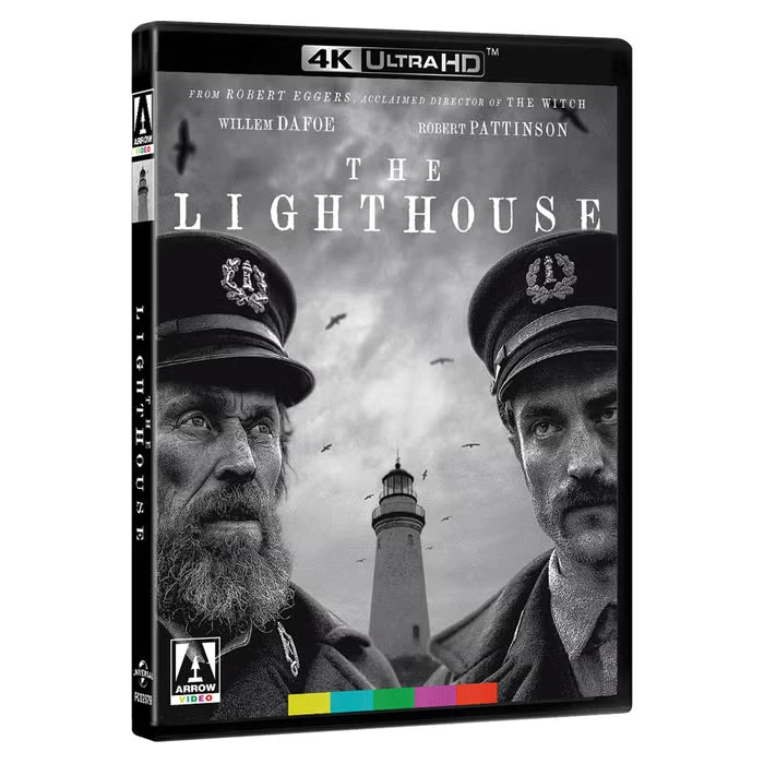 3D art of The Lighthouse (UK Import) [4K Ultra HD]