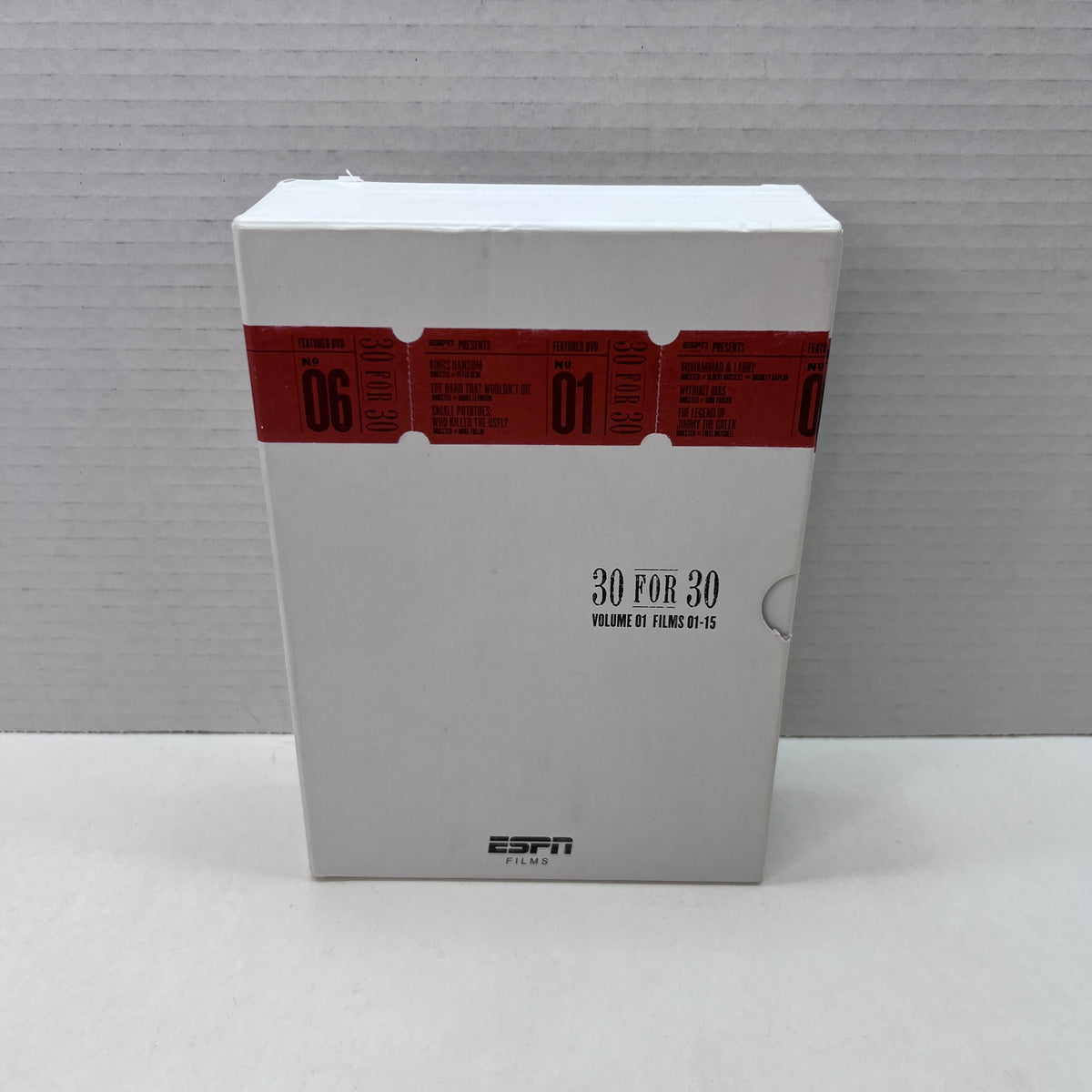 Front cover of Pre-Owned | 30 for 30 Volume 01: Films 01–15 [DVD]