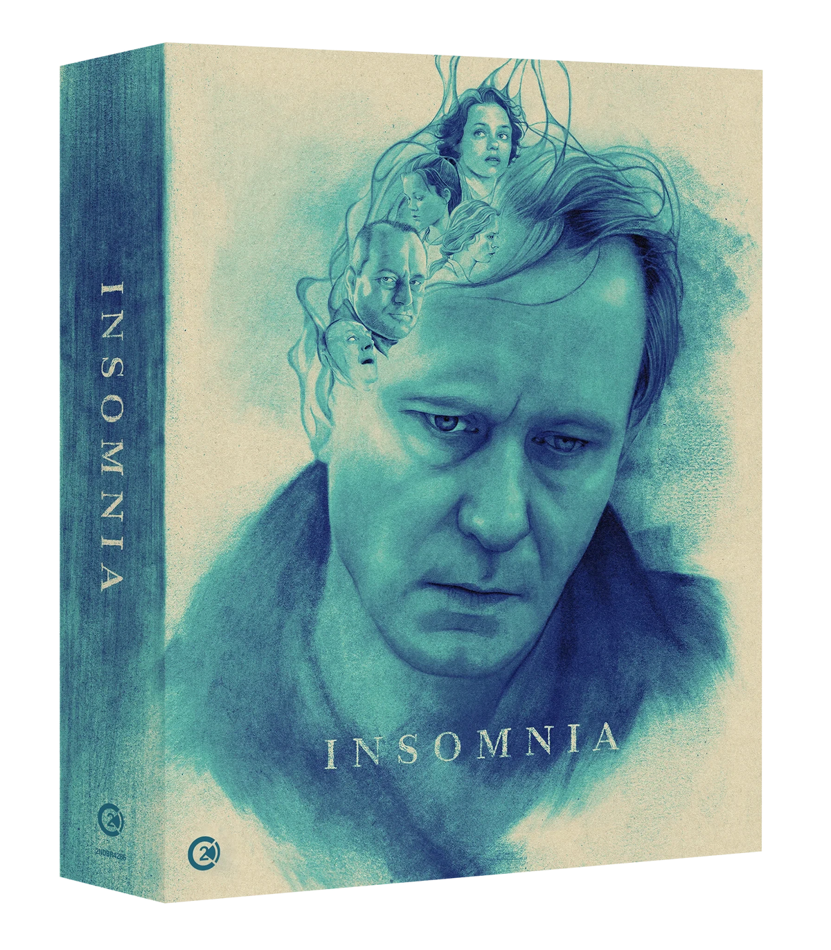 Front cover of Insomnia Limited Edition (UK Import) [4K Ultra HD + Region B Blu-ray]