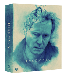 Front cover of Insomnia Limited Edition (UK Import) [4K Ultra HD + Region B Blu-ray]