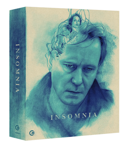 Front cover of Insomnia Limited Edition (UK Import) [4K Ultra HD + Region B Blu-ray]