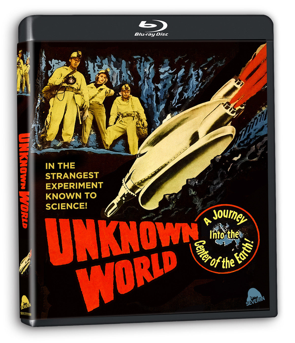 3D art of Unknown World [Blu-ray]