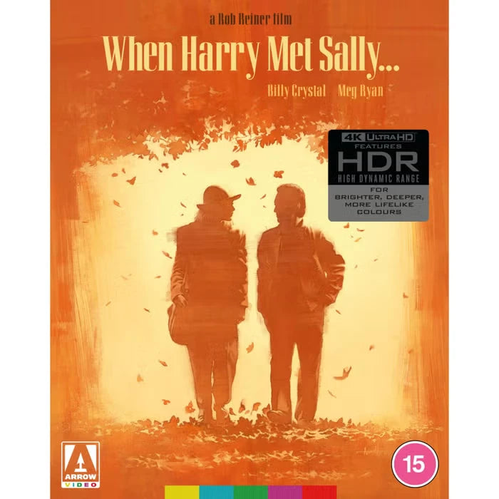 Front cover of When Harry Met Sally Limited Edition (UK Import) [4K Ultra HD]