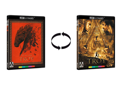 Reversible cover of Troy Limited Edition [4K Ultra HD]