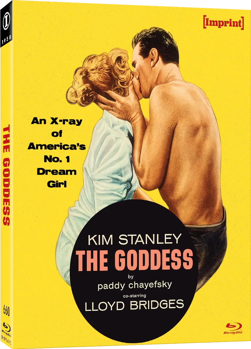 Front cover of The Goddess (1958) Limited Edition [Blu-ray]