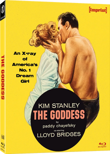 Front cover of The Goddess (1958) Limited Edition [Blu-ray]