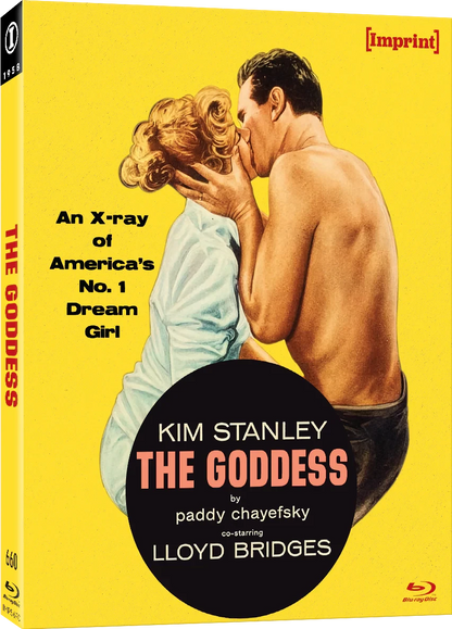 Front cover of The Goddess (1958) Limited Edition [Blu-ray]