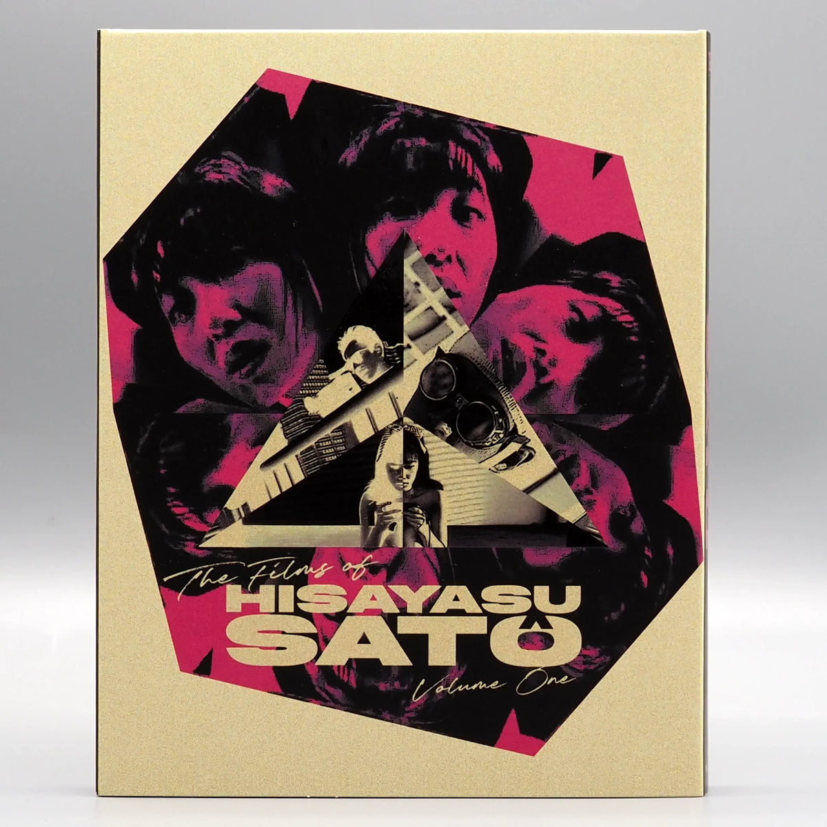 Front slipcover of The Films of Hisayasu Satô: Volume #1 [Blu-ray Set]